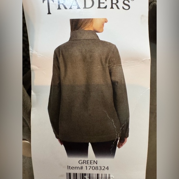 Boston Traders Women’s Fleece Lined Jacket - Picture 8 of 8